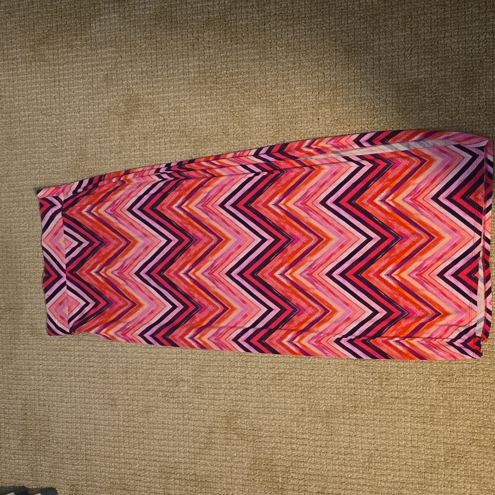 a.n.a maxi skirt, size small